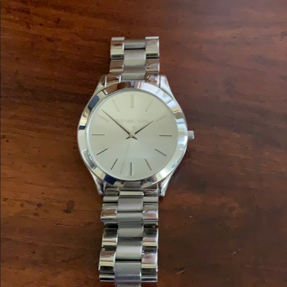 Michael Korda Slim Runway Watch